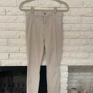 J Brand Khaki Capri Pants